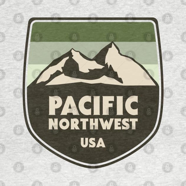 Pacific Northwest by happysquatch